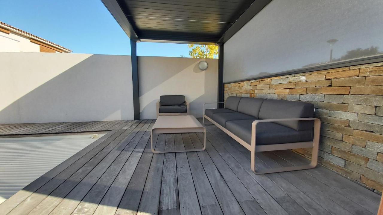 Villa Home Holiday A Cala Rossa Lecci Exterior foto